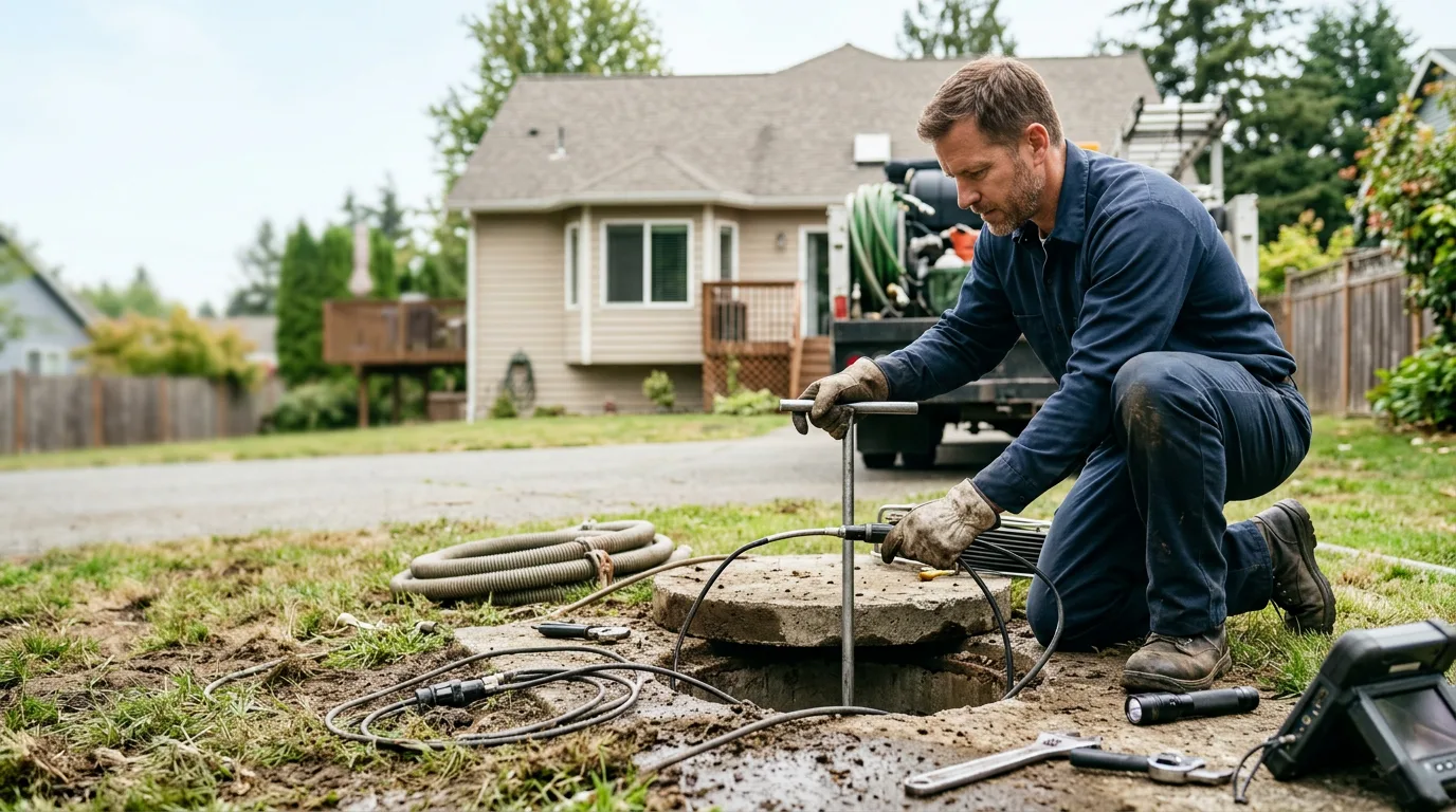 Septic Tank Pumping in Sterling, CT